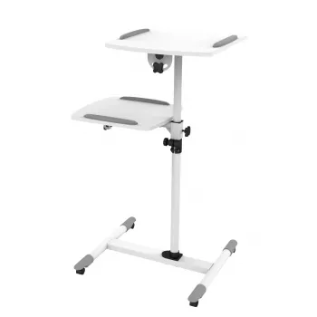 Vivolink VLPS100 supporto per proiettore da pavimento bianco