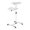 Vivolink VLPS100 supporto per proiettore da pavimento bianco