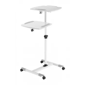 Vivolink VLPS100 supporto per proiettore da pavimento bianco