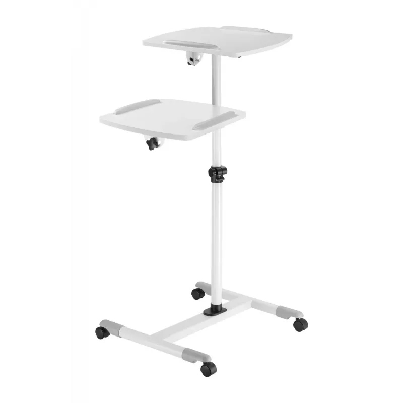 Vivolink VLPS100 supporto per proiettore da pavimento bianco