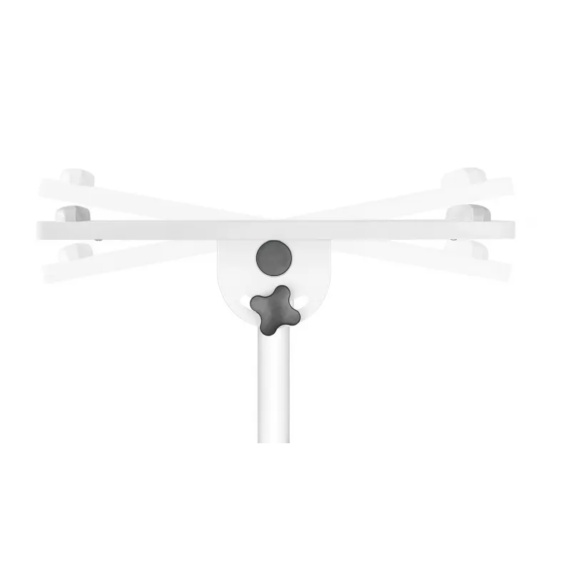 Vivolink VLPS100 supporto per proiettore da pavimento bianco
