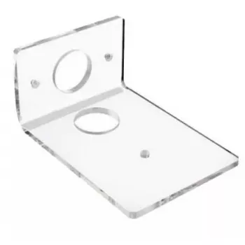 Vivolink VLSHELF-S mensola per apparecchi AV plastica trasparente