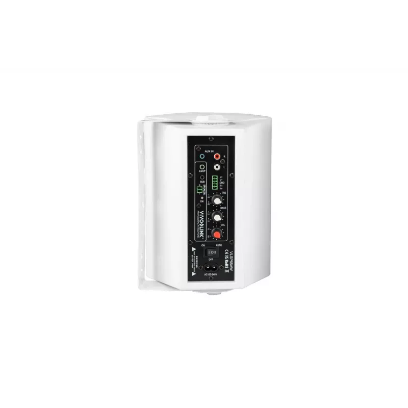 Vivolink VLSP65AW Diffusore 2 vie bianco con filo 60 W