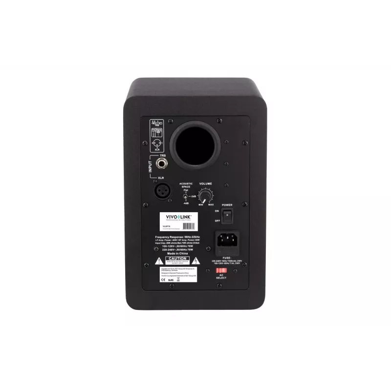 Vivolink VLSP70 Diffusore 2 vie nero con filo 50 W