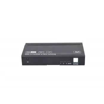 Switch video HDMI Vivolink VLSW131 3840x2160 60fps nero