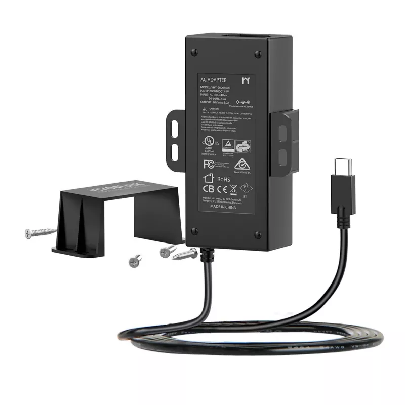 Adattatore grafico USB Vivolink VLUSBCHUB3 con supporto multi-display