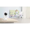 Motorola VM483 Videocitofono per neonati 300 m FHSS oro, bianco