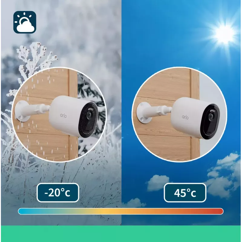 Telecamera di videosorveglianza IP Arlo Go 2 VML2030-100EUS 1080p