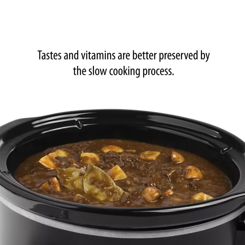Slow cooker Tristar VS-3915 3,5L nero con manopola 180W
