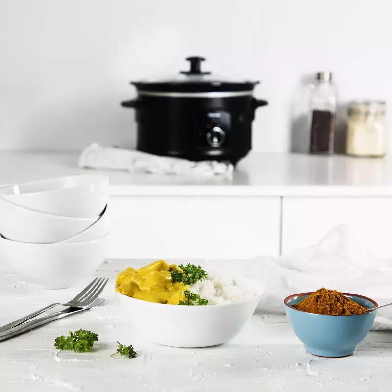 Slow cooker Tristar VS-3915 3,5L nero con manopola 180W