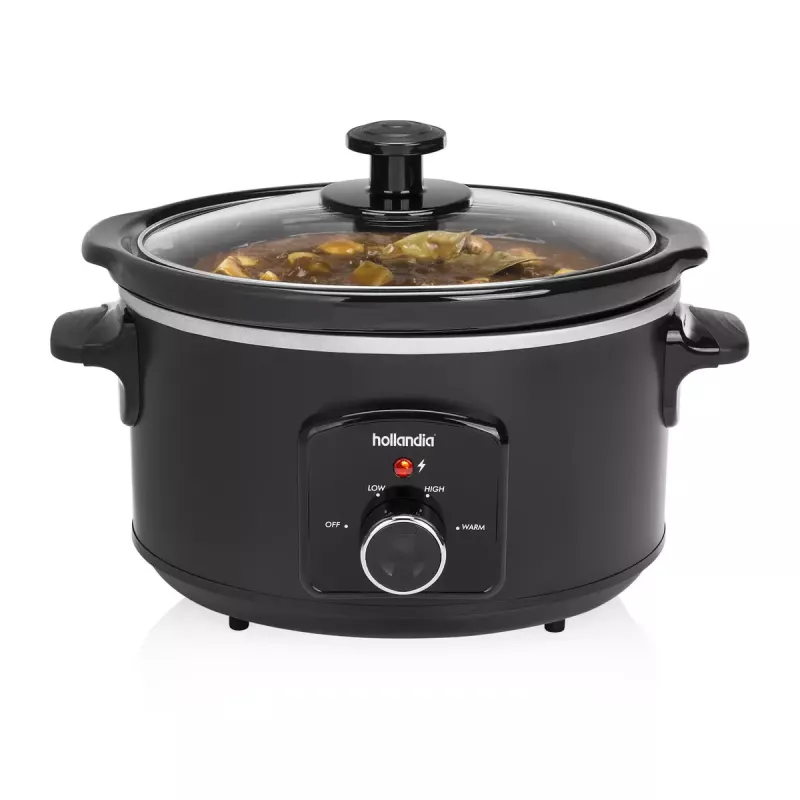 Slow cooker Tristar VS-3915 3,5L nero con manopola 180W