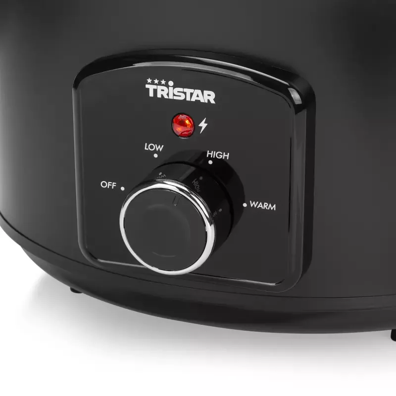 Slow cooker Tristar VS-3915 3,5L nero con manopola 180W