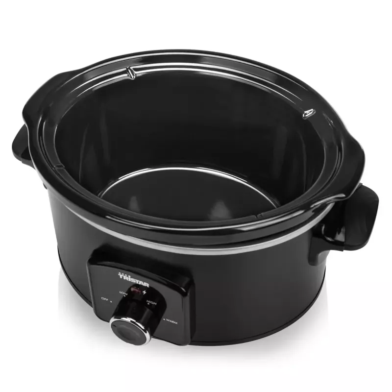 Slow cooker Tristar VS-3915 3,5L nero con manopola 180W