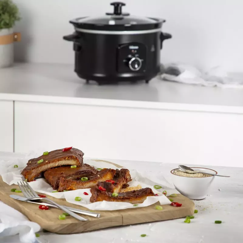 Slow cooker Tristar VS-3915 3,5L nero con manopola 180W