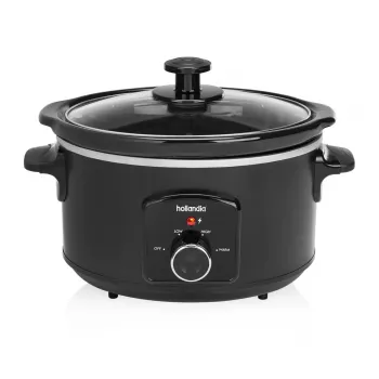 Slow cooker Tristar VS-3915 3,5L nero con manopola 180W