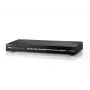 ATEN Switch HDMI 4 porte Dual View, HDMI, metallo, nero, 15 m, 480p, 720p, 1080i, 1080p, 6,75 Gbit/s