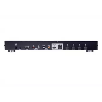 ATEN Switch HDMI 4 porte True 4K con Dual, HDMI, metallo, nero, 60 Hz, 3 m, 3840 x 2160, 4096 x 2160