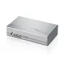 ATEN Splitter video VGA 4 porte (350 MHz), VGA, 4x VGA, 1920 x 1440 pixel, argento, metallo, 30 m