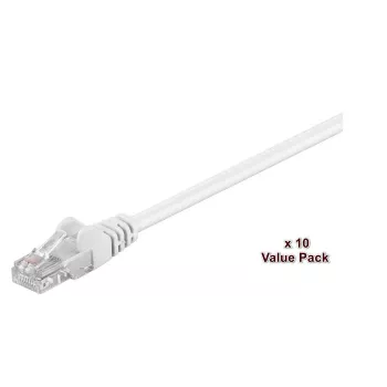 Microconnect V-UTP502WVP Cavo di rete bianco 2 m Cat5e U/UTP (UTP)