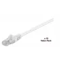 Microconnect V-UTP505WVP cavo patch di rete Cat5e U/UTP 5 m, bianco, confezione da 10