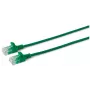 Microconnect V-UTP60015G-schlank cavo di rete verde 0,15 m Cat6 U/UTP (UTP)