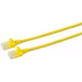 Microconnect V-UTP60015Y-schlank cavo di rete giallo 0,15 m Cat6 U/UTP (UTP)