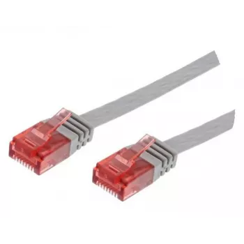 Microconnect V-UTP60025-FLAT cavo di rete grigio 0,25 m Cat6 U/UTP (UTP)
