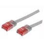 Microconnect V-UTP60025-FLAT cavo di rete grigio 0,25 m Cat6 U/UTP (UTP)