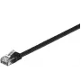 Microconnect V-UTP60025S-FLAT cavo di rete nero 0,25 m Cat6 U/UTP (UTP)