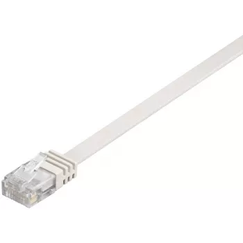 Microconnect V-UTP60025W-FLAT cavo di rete bianco 0,25 m Cat6 U/UTP (UTP)