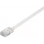 Microconnect V-UTP60025W-FLAT cavo di rete bianco 0,25 m Cat6 U/UTP (UTP)
