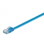 Microconnect V-UTP601B-FLAT cavo di rete blu 1 m Cat6 U/UTP (UTP)