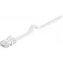 Microconnect V-UTP601W-FLAT cavo di rete bianco 1 m Cat6 U/UTP (UTP)
