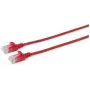 Microconnect V-UTP602R-schlank cavo di rete rosso 2 m Cat6 U/UTP (UTP)