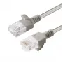 Microconnect V-UTP602-schlank cavo di rete grigio 2 m Cat6 U/UTP (UTP)