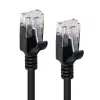 Microconnect V-UTP605S-schlank cavo di rete nero 5 m Cat6 U/UTP (UTP)