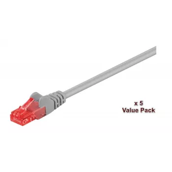 Microconnect V-UTP615VP cavo di rete grigio 15 m Cat6 U/UTP (UTP)