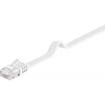 Microconnect V-UTP615W-FLAT cavo di rete bianco 15 m Cat6 U/UTP (UTP)