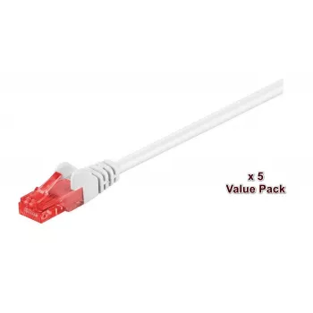 Microconnect V-UTP615WVP cavo di rete bianco 15 m Cat6 U/UTP (UTP)