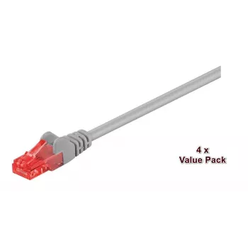 Microconnect V-UTP620VP cavo di rete grigio 20 m Cat6 U/UTP (UTP)