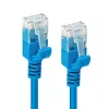 Microconnect V-UTP6A02B-schlank cavo di rete blu 2 m Cat6a U/UTP (UTP)