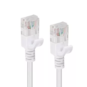 Microconnect V-UTP6A02W cavo di rete slim bianco 2 m Cat6a U/UTP (UTP)