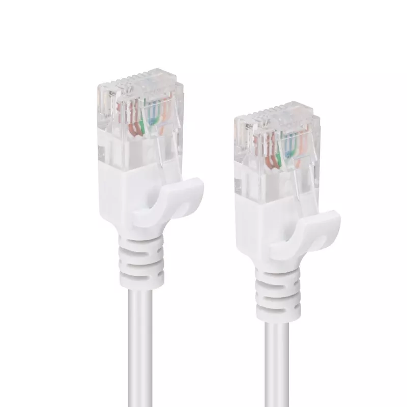 Microconnect V-UTP6A02W cavo di rete slim bianco 2 m Cat6a U/UTP (UTP)