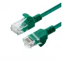 Microconnect V-UTP6A03G cavo di rete slim verde 3 m Cat6a U/UTP (UTP)