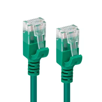 Microconnect V-UTP6A03G cavo di rete slim verde 3 m Cat6a U/UTP (UTP)