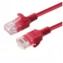 Microconnect V-UTP6A03R cavo di rete slim rosso 3 m Cat6a U/UTP (UTP)