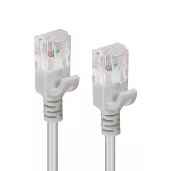 Microconnect V-UTP6A10 cavo di rete slim grigio 10 m Cat6a U/UTP (UTP)