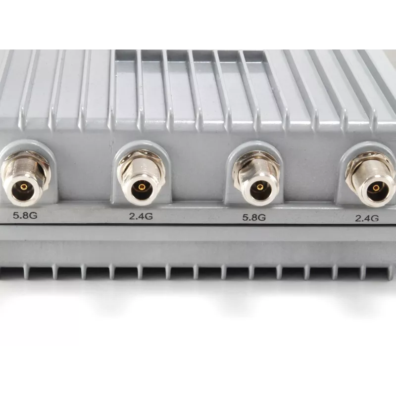 LevelOne AC1200 Dual-Band Outdoor PoE Wireless Access Point, gestito da controller