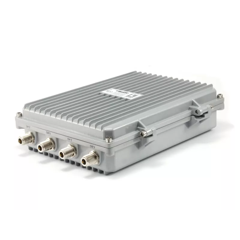 LevelOne AC1200 Dual-Band Outdoor PoE Wireless Access Point, gestito da controller