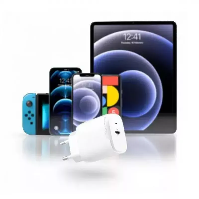 Caricabatterie da interno ALOGIC WC1X20-EU smartphone 100-240V USB-C bianco